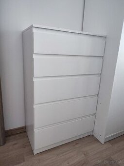 Skrinka IKEA Kullen 5 zásuviek