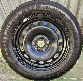 Originálna zimná sada VW - 5x112 r16 + Michelin 205/60 r16