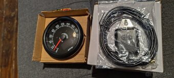 Univerzalny GPS tachometer, spedometer+drziak cierny/hlinik