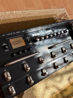 Predám multiefect pod x3 live line 6