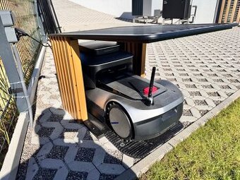 ECOVACS GOAT G1-2000 SILVER + prémiová garáž