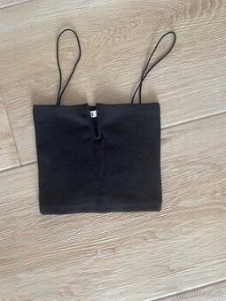Čierny top Zara