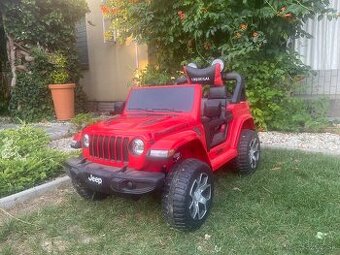 Predám detske elektricke auticko Jeep 4x4 - 1