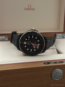 Omega Seamaster Sedna Gold Ceramic