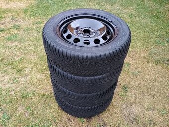 Zimná sada originál VW Golf 7 "R16"