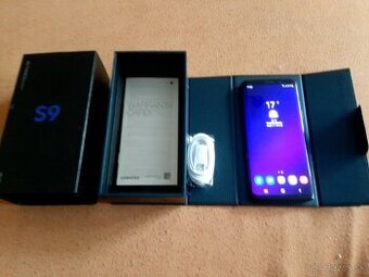 Samsung S9 málo používaný