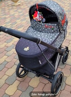 Cybex Priam 3.0 3-kombinácia platinum Rebellious limitovaná
