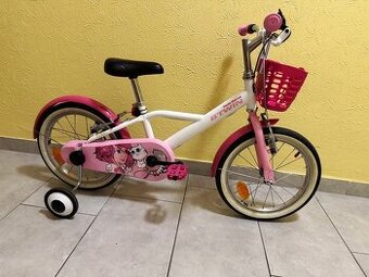 16-palcový dievčenský bicykel