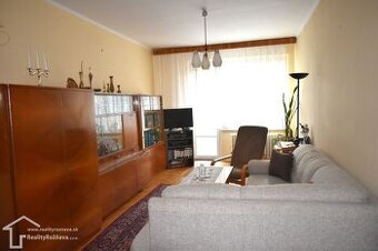 3 izbový tehlový byt s balkónom