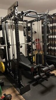 HALF RACK, protismerné kladky, multipress
