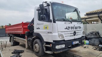 Mercedes atego 1218 sklapač