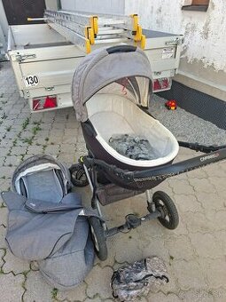 Kombinovaný kocar Camarelo a Britax B-Motion Plus