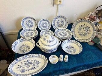 Cibulakova obedova suprava pre 6 os ceskoslovensky porcelan