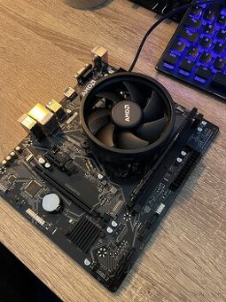 Základ pre počítač r5 5500 I 16gb ddr4 I gigabyte a520m k v2