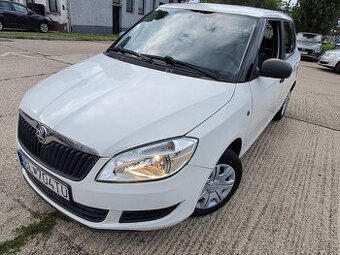 skoda fabia 2 1.6tdi