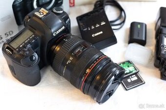 Canon EOS 5D Canon 24 - 70