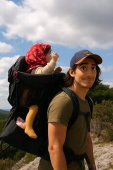 Detský turistický nosič Osprey - prenájom