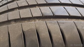 Predám 1ks jazdená letná 235/45r18-98Y Firestone