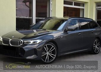 BMW Řada 3 320d M-SPORT xD HUD TAŽNÉ ČR 140 kw