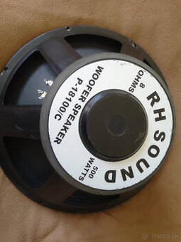 Reproduktor RH Sound 18"