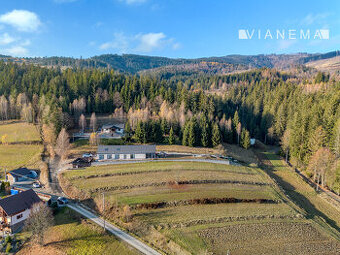 IBA U NÁS Predaj stavebný pozemok s výhľadom - Čadca Raková