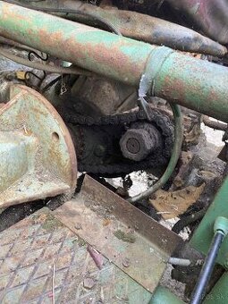 malotraktor domácej výroby škoda 1202/V3S