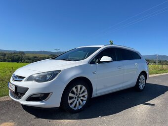 Opel Astra Sports Tourer 1.7 cdti r.v. 2014