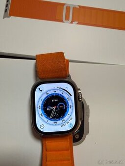 Apple Watch Ultra Series 1 - Top stav , bateria 90 percent