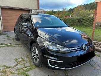 Volkswagen e-Golf 35,8kWh, 100kW, 2020, Tepelné čerpadlo