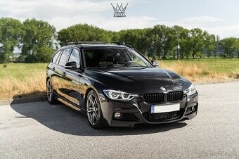 BMW 335d Touring xDrive 400PS, KW Podvozok