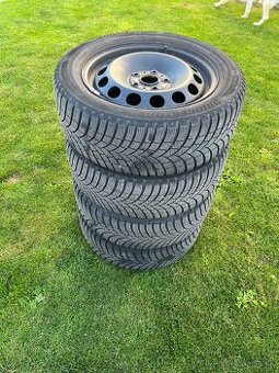 Plechové disky r16 zimne pneu 205/55r16