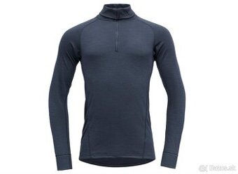 Zánovný merino rolák Devold Duo Active Zip Neck Man Veľ. M