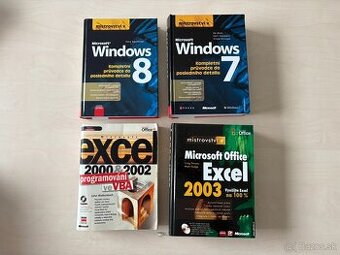 Predám PC knihy