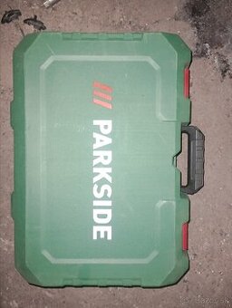 Nový kufrík parkside