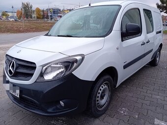 Predám Mercedes-Benz Citan 2017 DPH
