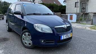 Škoda Roomster Praktik 1.4TDi