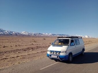 VW T4 Transporter Long prerobený na Camper