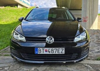 VW Golf 7 Combi Highline 1.4TSI 110kW 150PS M/6 model 2017