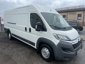 Citroen Jumper L4H2 150koni prvy majitel retazovy rozvod