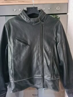 Kožená moto bunda MOTOMOD