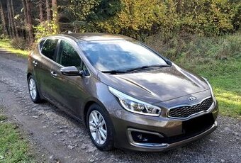 KIA CEED,1.4I,5/2017,101 000KM,BENZÍN,KUPOVANÁ NA SLOVENSKU