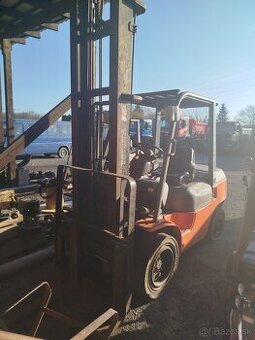 VZV Toyota Forklift 02-7FDJF35 - 1