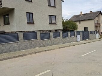 Brány, plotové diely, pohony