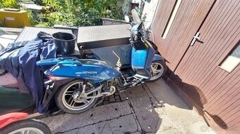 Kúpim motor na skúter alebo predám zadretý