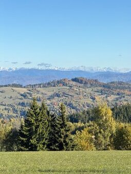 Pozemok 2200m2 LOM NAD RIMAVICOU s TOP Výhľadou a CENOU