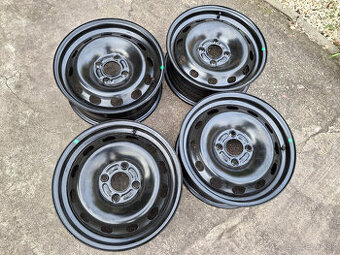 plechové disky "FORD" 4x108 15" + TPMS /Fiesta, KA.../