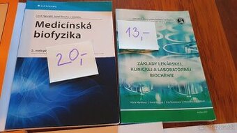 Medicína 1 a 2 ročník knihy