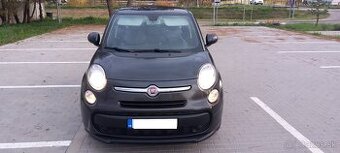 predam Fiat 500L, 1.3jtd, rok vyr.2015, 133.500km, ser. kniž