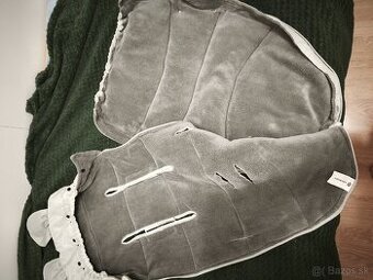 Detský zimný fusak do kočíka