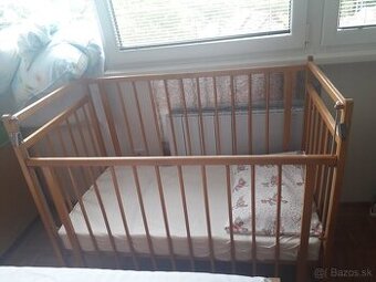 Detská postieľka